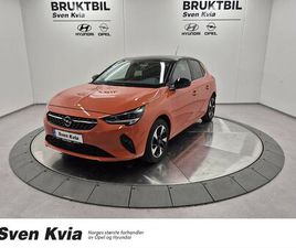 OPEL CORSA BUSINESS ELEGANCE 50KWT REGG 2023. ACC NAVI KAMERA