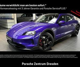 PORSCHE TAYCAN 4S CROSS TURISMO