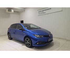 TOYOTA AURIS 2018 - BLEU - AURIS HYBRIDE 136H