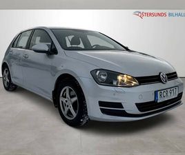 VOLKSWAGEN GOLF VARIANT 5-DÖRRAR 1.4 TSI BMT MULTIFUEL BASE M-VÄRM