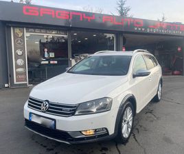 VOLKSWAGEN PASSAT ALLTRACK 2.0 TDI 140CH BLUEMOTION FAP 4MOTION