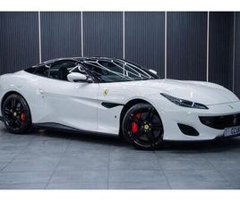 FERRARI PORTOFINO 3.8T V8 CONVERTIBLE 2DR PETROL F1 DCT EURO 6 (START/STOP) (600 PS)