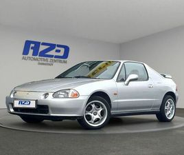 HONDA CRX 1.6 CABRIO LEDER AUTOMATIK SHZ TÜV