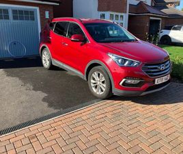 HYUNDAI, SANTA FE, ESTATE, 2018, MANUAL, 2199 (CC), 5 DOORS