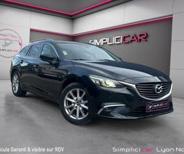MAZDA 6 MAZDA6 WAGON 2.2L SKYACTIV-D 150CH ELEGANCE A - BREAK - ATTELAGE - GARANTIE 12 MOIS