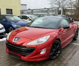 PEUGEOT RCZ *200PS*WENIG KM*LEDER*SPORT DESIGN*