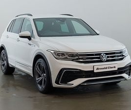 VOLKSWAGEN TIGUAN 1.5 TSI 150 R-LINE EDITION 5DR DSG