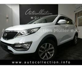 KIA SPORTAGE 4WD*2.HAND*AHK*NAVI*KAMERA*KLIMA*ALU*