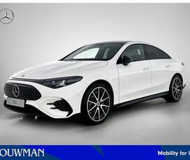 MERCEDES-BENZ CLA-KLASSE - 250+ LAUNCH EDITION 85 KWH | MEMORYPAKKET | WARMTEPOMP | PANORAMADAK | NIGHTPAKKET | SMART