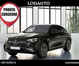 MERCEDES-BENZ GLC COUPÉ 300 E PHEV AMG LINE PREMIUM 4MATIC AUTO NUOVA A VERDELLINO