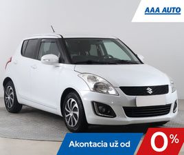 SUZUKI SWIFT 1.2, SR,1.MAJ, SERV.KNIHA, KLÍMA