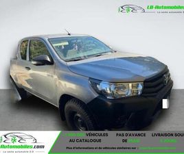 TOYOTA HILUX X-TRA CABINE 4WD 2.4L 150 D-4D