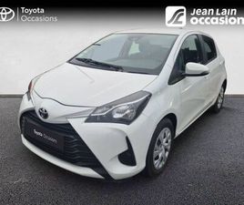TOYOTA YARIS 2017 - BLANC - YARIS 69 VVT-I FRANCE