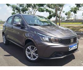 FIAT ARGO DRIVE 1.0 - 26 MIL KM - IPVA 2026 PAGO