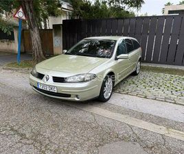 RENAULT LAGUNA G.TOUR LUXE PRIVILEGE 1.9DCI