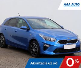 KIA CEED 1.4 CVVTSILVER, SR,2.MAJ, SERV.KNIHA