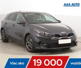 KIA CEED 1.5 T-GDI, GOLD, SR,1.MAJ, SERV.KNIHA