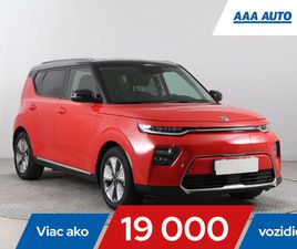 KIA E-SOUL 64 KWH, AUTOMAT, SR,2.MAJ