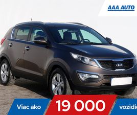 KIA SPORTAGE KIA SPORTAGE 1.7 CRDI, SR,2.MAJ, SERV.KNIHA, KLÍMA