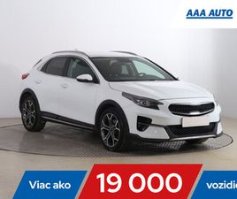 KIA XCEED 1.5 T-GDI, GOLD, AUTOMAT,2.MAJ