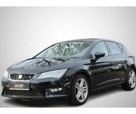 SEAT LEON FR NAVI LED SOUND SCHECKHEFT