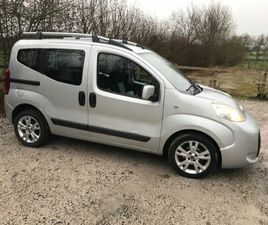 FIAT QUBO FIAT, QUBO, MPV, 2010, SEMI-AUTO, 1248 (CC), 5 DOORS