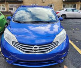 2014 NISSAN VERSA NOTE
