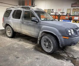 2003 NISSAN XTERRA XE 4X4