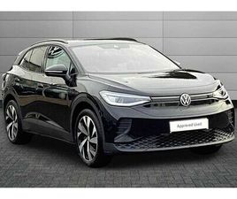 VOLKSWAGEN ID.4 VOLKSWAGEN ID.4 - 210KW MATCH PRO 77KWH 5DR AUTO