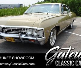 1967 CHEVROLET CAPRICE