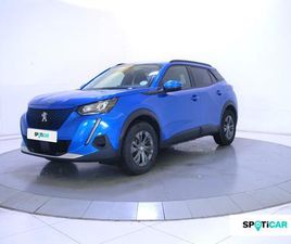 PEUGEOT 2008 ELECTRIQUE 136 CH STYLE