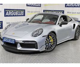 PORSCHE 911 TURBO S SPORTDESIGN 650CV