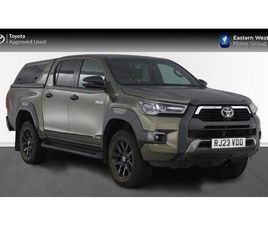 TOYOTA HILUX INVINCIBLE X PICKUP'S 2.8 D-4D INVINCIBLE X 4WD EURO 6 (START/STOP) 4DR