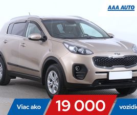 KIA SPORTAGE 1.6 GDI, SERV.KNIHA, KLÍMA, TEMPOMAT