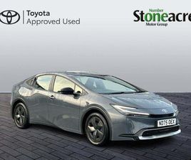 TOYOTA PRIUS TOYOTA PRIUS DESIGN HATCHBACK'S 2.0 13.6KWH DESIGN CVT EURO 6 (START/STOP) 5DR