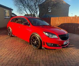 VAUXHALL INSIGNIA SPORTS TOURER 1.6 CDTI SRI VX LINE NAV SPORTS TOURER EURO 6 (START/STOP) 5DR