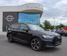 3.0 TDI V6 50 BLACK EDITION TIPTRONIC QUATTRO EURO 6 (START/STOP) 5DR