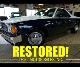 CHEVROLET EL CAMINO CHEVROLET EL CAMINO