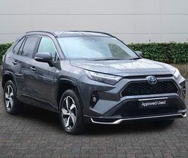 TOYOTA RAV4 DESIGN SUV'S 2.5 VVT 18.1KWH DESIGN CVT 4WD EURO 6 (START/STOP) 5DR