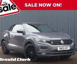 1.5 TSI EVO R-LINE CABRIOLET DSG EURO 6 (START/STOP) 2DR