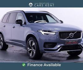 VOLVO XC90 T8 2.0H T8 TWIN ENGINE RECHARGE 11.6KWH R-DESIGN AUTO 4WD EURO 6 (START/STOP) 5DR