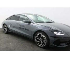 2025 HYUNDAI IONIQ 6 77.4KWH ULTIMATE SALOON 4DR ELECTRIC AUTO AWD (325 PS) AUTOMATIC SALOON ELEC...