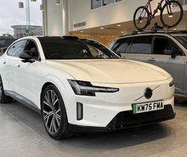 VOLVO ES90 SINGLE MOTOR ULTRA, SINGLE MOTOR EXTENDED RANGE, ELECTRIC