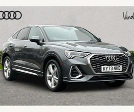 2.0 TDI 40 S LINE SPORTBACK S TRONIC QUATTRO EURO 6 (START/STOP) 5DR