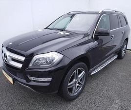 MERCEDES GL GL 350 MERCEDES-BENZ GL 350 BLUETEC 4MATIC