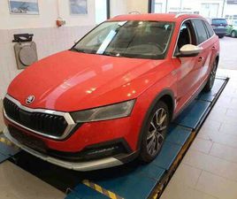 SKODA OCTAVIA COMBI SCOUT 4X4 2.0TDI DSG AHK NAVI SHZ