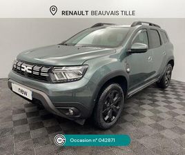 DUSTER BLUE DCI 115 4X2 EXTREME