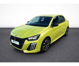 PEUGEOT 208 PURETECH 100 S&S BVM6 ACTIVE