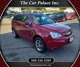 2012 CHEVROLET CAPTIVA SPORT AWD 4DR LTZ