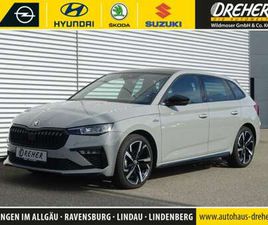 SCALA 1.5 TSI MONTE CARLO AUTOM./SITZHZG./PDC LED